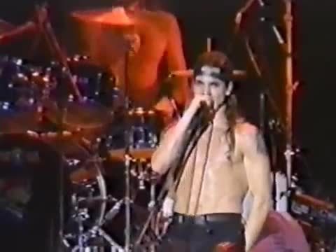 John frusciante very fucking crazy soloing on guitar