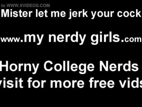 Do you like nerdy girls like me joi