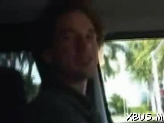 Picked up hotty fucks in a car
