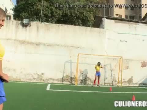 Hot colombian soccer sluts
