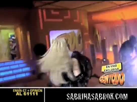 Sabrina sabrok biggest breast in the world and rock singer