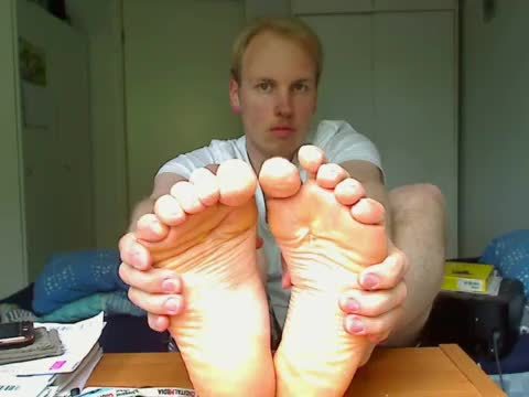 Sock strip and feet