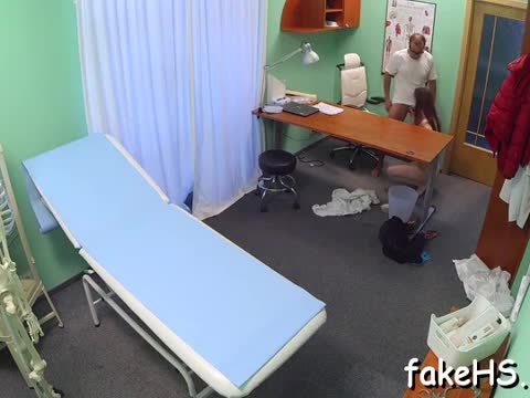 Horny doctor bonks inside fake hospital