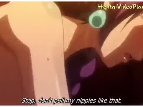 Hot anime anal cum fuck